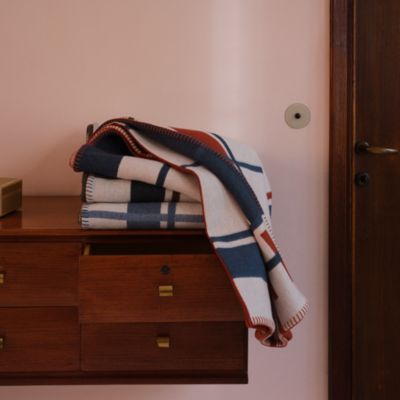 プレード - ホーム テキスタイル | エルメス | Hermès - エルメス-公式